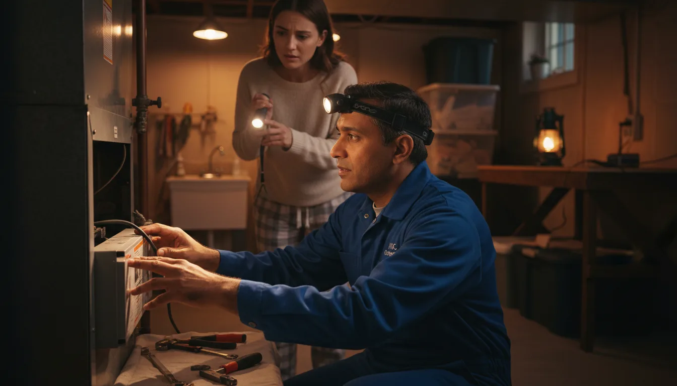 Emergency HVAC Repair in Chantilly, VA near me · HVAC